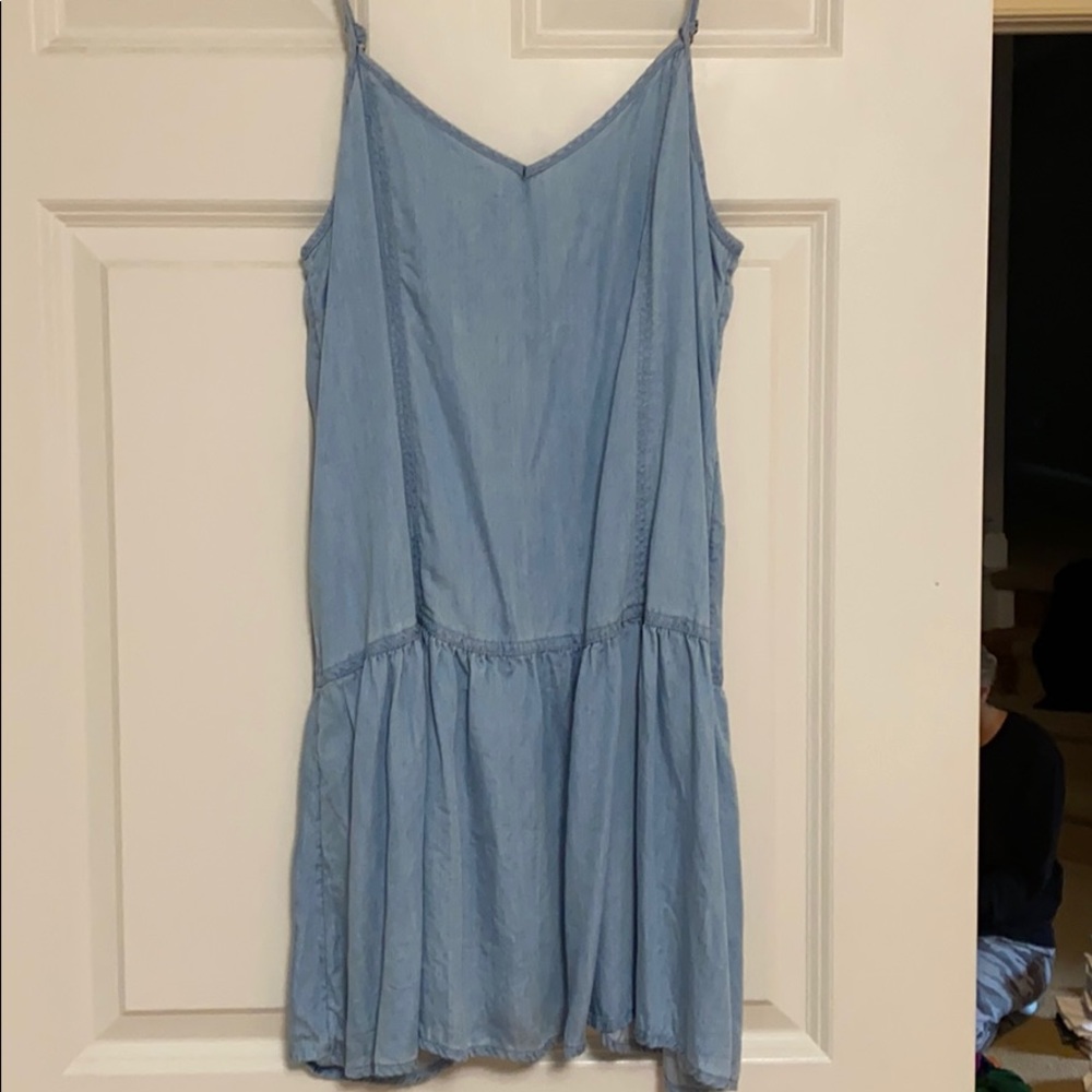 Denim Looking Dress
